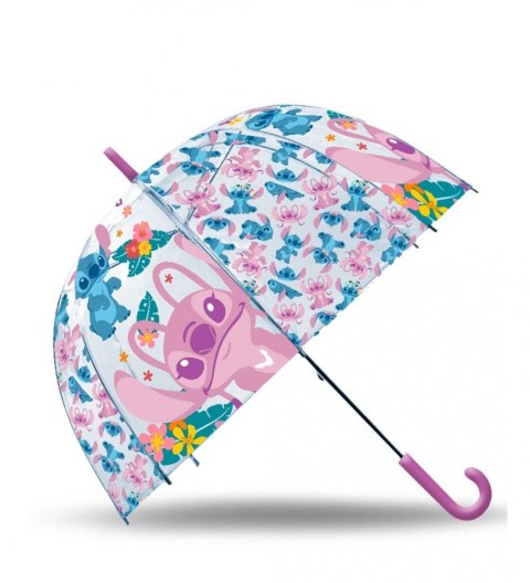 Parasolka przezroczysta manualna 19 cali Stitch