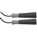 SKAKANKA FITNESS PVC 300CM CZARNA ENERO FIT
