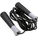 SKAKANKA FITNESS PVC 300CM CZARNA ENERO FIT