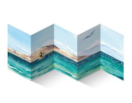 Szkicownik Akordeon A6, 300g, 12 str.