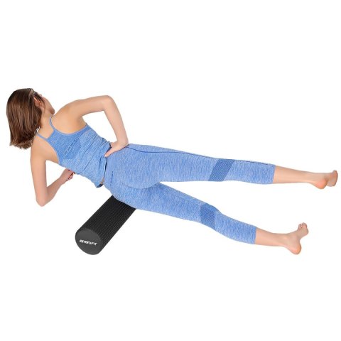 WAŁEK ROLLER FITNESS JOGA EVA 15x60CM Z WYPUSTKAMI ENERO FIT