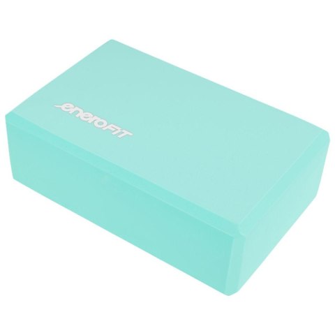 BLOK KOSTKA DO ĆWICZEŃ JOGA PILATES FITNESS MIĘTOWA ENERO FIT