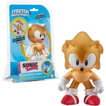 Figurka Stretch Złoty Sonic