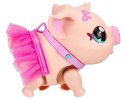 Figurka interaktywna Little Live Pets Świnka Baletnica