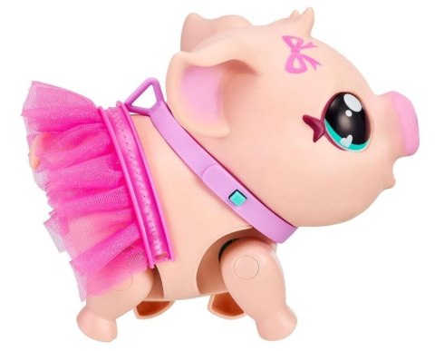 Figurka interaktywna Little Live Pets Świnka Baletnica
