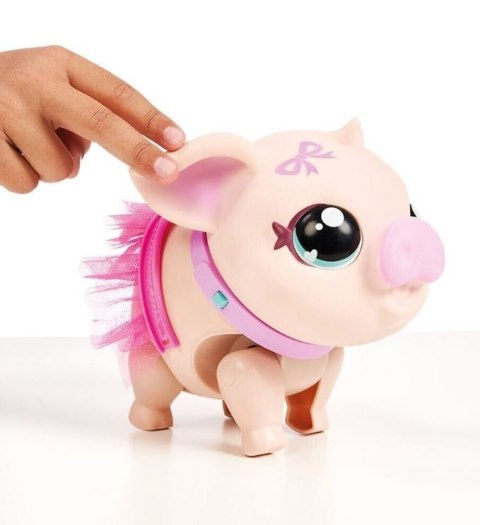 Figurka interaktywna Little Live Pets Świnka Baletnica