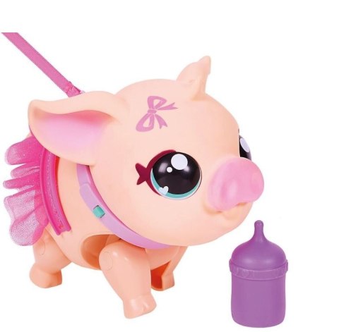 Figurka interaktywna Little Live Pets Świnka Baletnica