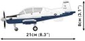 Klocki Samolot Beechcraft T-6 197 elementów