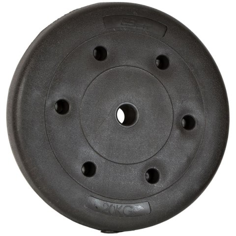 OBCIĄŻENIE BETONOWE 20 KG ENERO FIT fi29MM