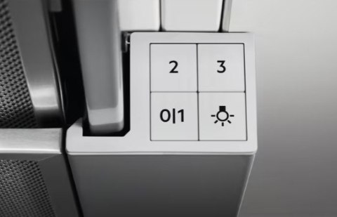 Okap teleskopowy LFP326S