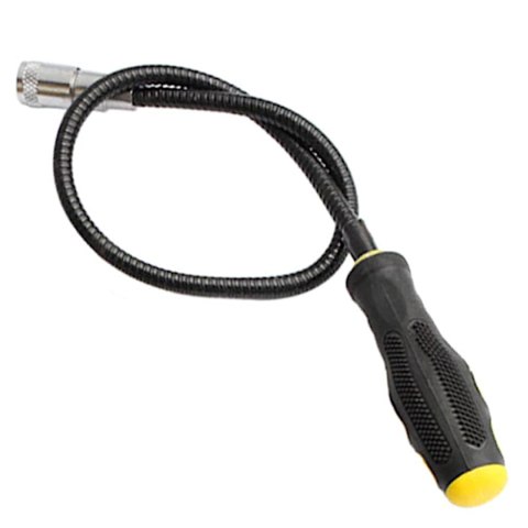 Chwytak magnetyczny warsztatowy z latarką LED 57 cm