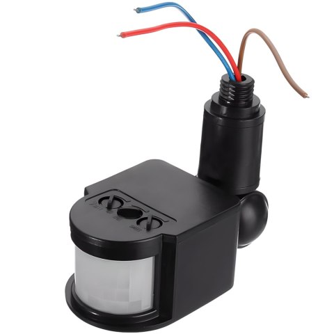 Czujnik sensor ruchu zmierzchu do halogenu lampy 12 m
