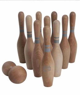 Drewniane Kręgle - Naturalne 10 szt.