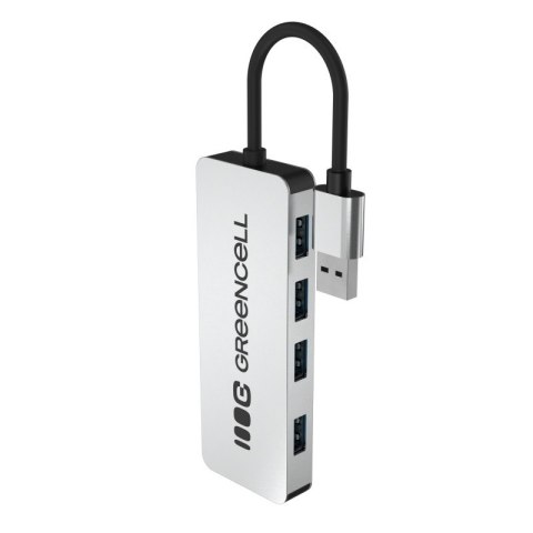 HUB Basic USB-A do 4x USB-A 3.0