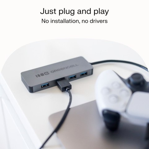 HUB Basic USB-A do 4x USB-A 3.0