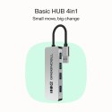 HUB Basic USB-A do 4x USB-A 3.0