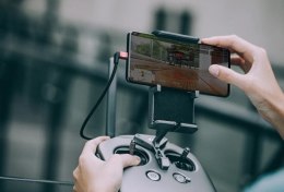 Kabel PGYTECH USB-A-USB-C 0.35m