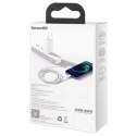 Kabel BASEUS Superior USB-A-Lightning 1m (biały)