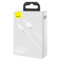 Kabel BASEUS Superior USB-A-Lightning 1m (biały)
