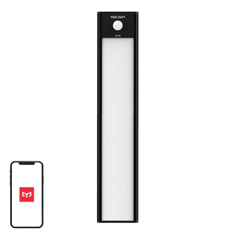 Lampka do szafy YEELIGHT Closet Light 20cm 2700K (czarna)