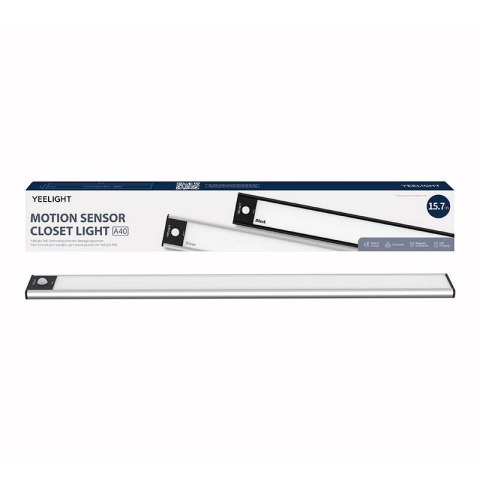 Lampka do szafy YEELIGHT Closet Light 40cm 2700K (srebrna)