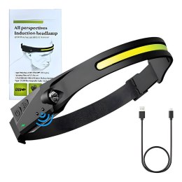 Latarka czołowa Superfire HL65, 120 lm, USB-C, 5 trybów, 30 m