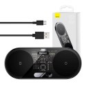 Ładowarka indukcyjna BASEUS Digital LED Display 20W Qi 2w1