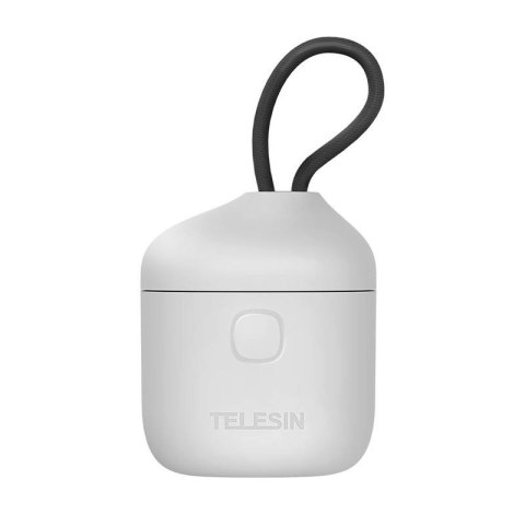 Wodoodporna ładowarka trójkanałowa Telesin Allin Box + 3 akumulatory do GoPro Hero 12 / 11 / 10 / 9 (GP-BTR-906-GY-B)