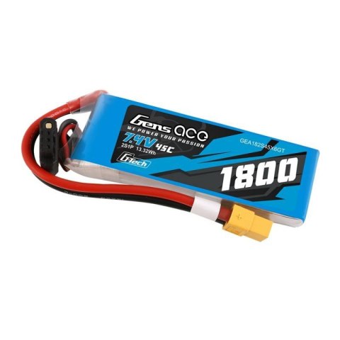 Akumulator GENS ACE G-Tech 1800mAh 7,4V XT60