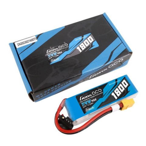 Akumulator GENS ACE G-Tech 1800mAh 7,4V XT60