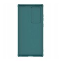 Etui Nillkin CamShield Leather S do Samsung Galaxy S23 Ultra (zielone)