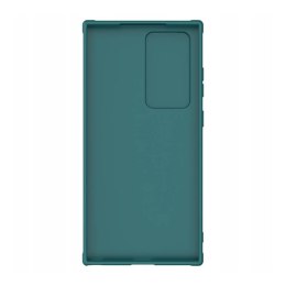 Etui Nillkin CamShield Leather S do Samsung Galaxy S23 Ultra (zielone)