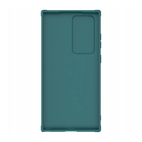 Etui Nillkin CamShield Leather S do Samsung Galaxy S23 Ultra (zielone)