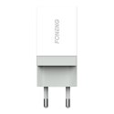 Ładowarka sieciowa Foneng K210 10.5W, 1xUSB + Kabel USB C 1m