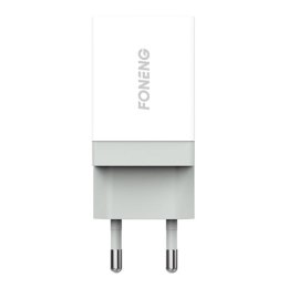 Ładowarka sieciowa Foneng K210 10.5W, 1xUSB + Kabel USB C 1m