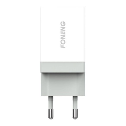 Ładowarka sieciowa Foneng K210 10.5W, 1xUSB + Kabel USB C 1m