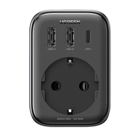 Ładowarka sieciowa UGREEN CD314 30W (czarna)