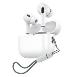 Słuchawki bezprzewodowe TWS Foneng BL129, z ładowaniem indukcyjnym (białe)