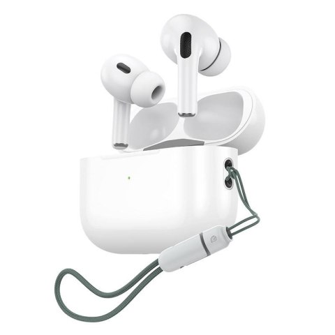 Słuchawki bezprzewodowe TWS Foneng BL129, z ładowaniem indukcyjnym (białe)