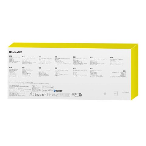 Baseus K01A bezprzewodowa klawiatura różowa