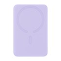 Powerbank magnetyczny Baseus Magnetic Mini 10000mAh, USB-C 20W MagSafe (fioletowy)