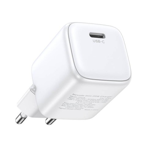 Ładowarka sieciowa UGREEN Nexode mini 30W (biała)