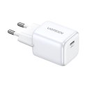 Ładowarka sieciowa UGREEN Nexode mini 30W (biała)