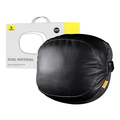 Poduszka na zagłówek samochodowy Baseus Comfort Ride obustronna (czarny)