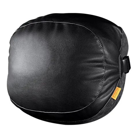 Poduszka na zagłówek samochodowy Baseus Comfort Ride obustronna (czarny)