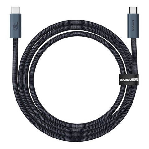 Kabel BASEUS Flash 2 USB-C-USB-C 1m (czarny)