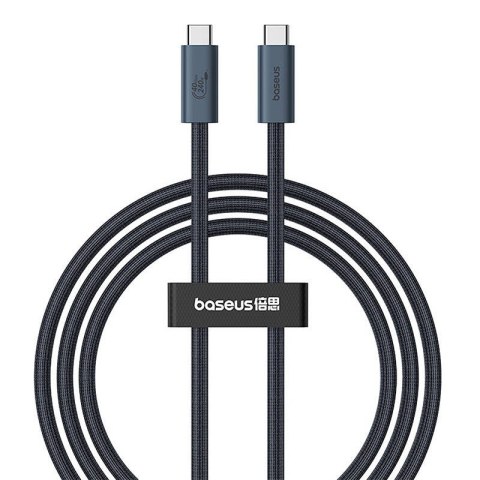 Kabel BASEUS Flash 2 USB-C-USB-C 1m (czarny)