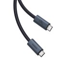 Kabel BASEUS Flash 2 USB-C-USB-C 1m (czarny)