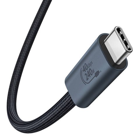 Kabel BASEUS Flash 2 USB-C-USB-C 1m (czarny)