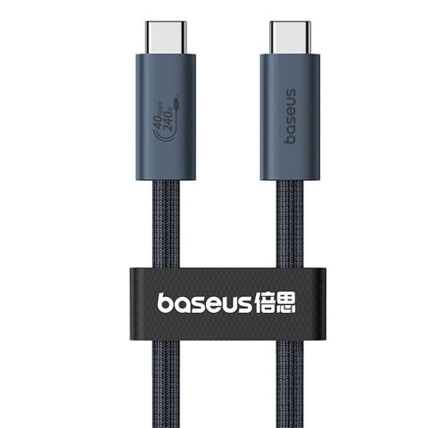 Kabel BASEUS Flash 2 USB-C-USB-C 1m (czarny)